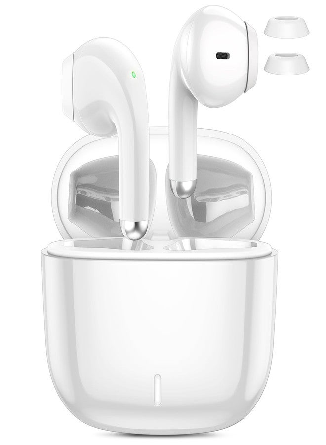 ACAGET Wireless Earbuds for iPhone 16 16e 15 Pro Max 14 13 12 11 XR XS Bluetooth 5.3 Headphones Noise Canceling Earphones for Galaxy S25 S24 Ultra S23 S22 HiFi Bass Stereo Earphone for Google Pixel 9 - Image 1