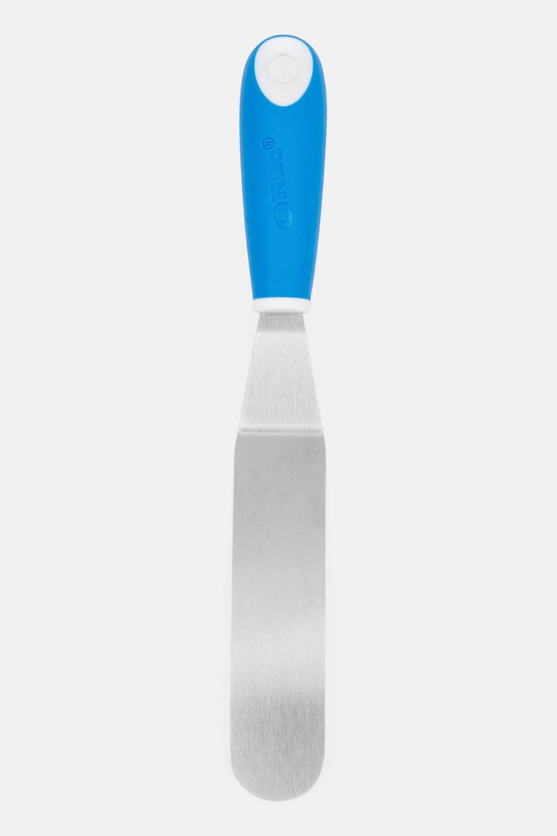 Oreo Stainless Steel Icing Spatula 33,3 Cm, Blue - Image 1
