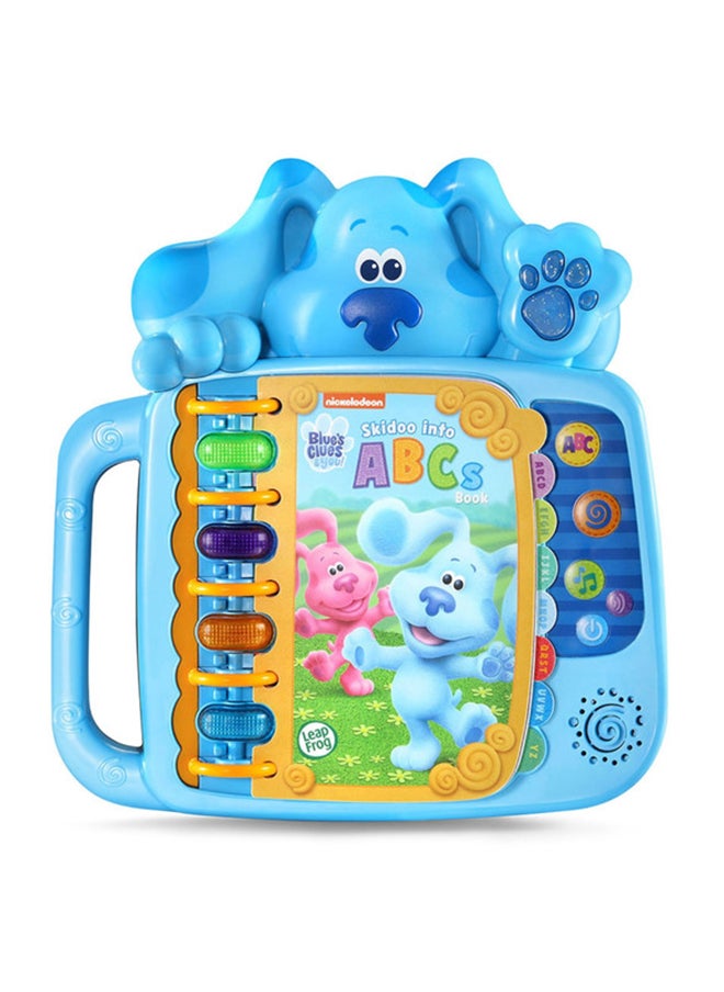 LeapFrog Blues Clues ABCs Book for Kids 2 Years+, Interactive Learning, Skidoo Adventure with Letters & Words  - Image 1