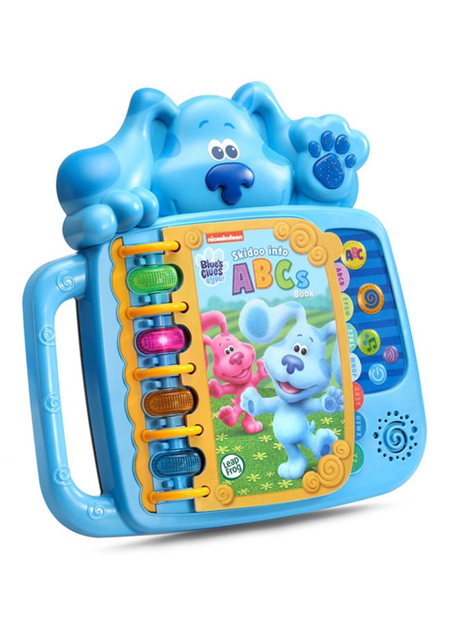 LeapFrog Blues Clues ABCs Book for Kids 2 Years+, Interactive Learning, Skidoo Adventure with Letters & Words  - Image 2