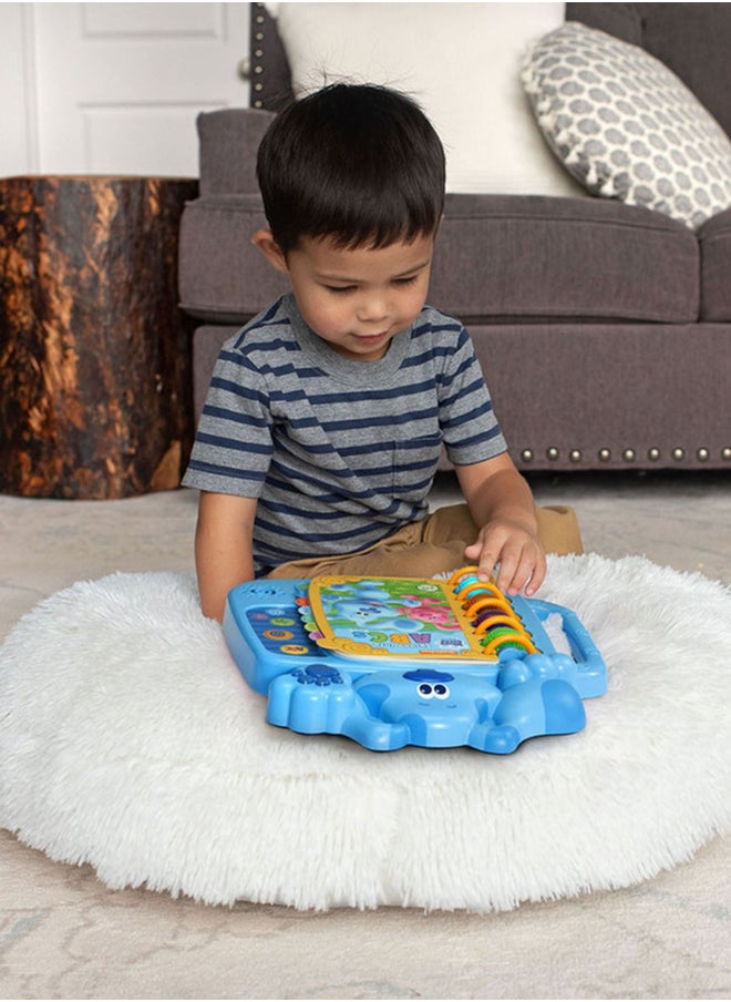 LeapFrog Blues Clues ABCs Book for Kids 2 Years+, Interactive Learning, Skidoo Adventure with Letters & Words  - Image 4