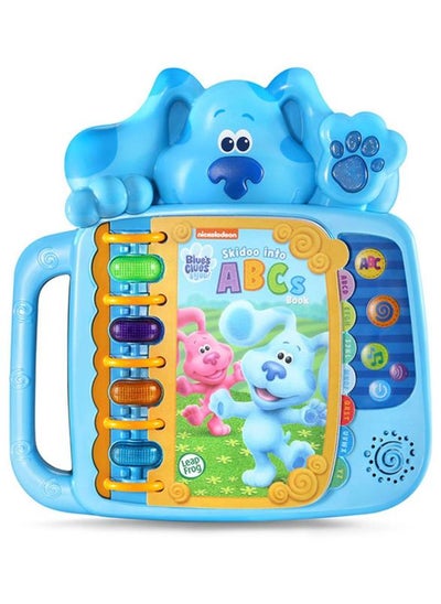 LeapFrog Blues Clues Abcs Book For Kids 2+, Interactive Learning, Skidoo Adventure With Letters & Words, Adorable Design