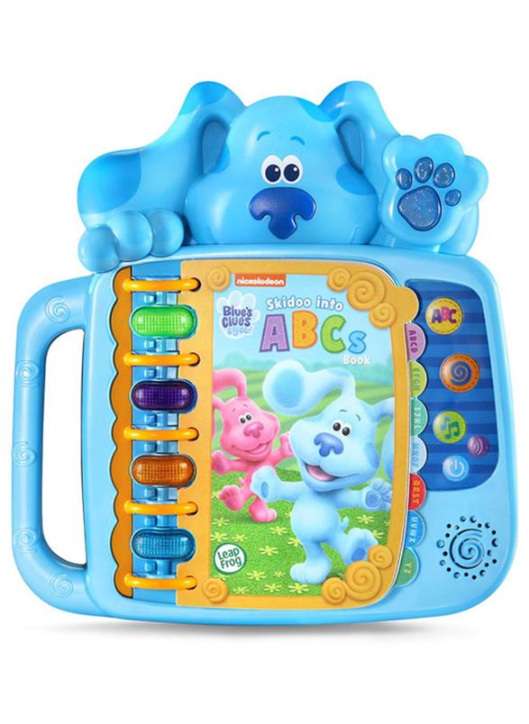 LeapFrog Blues Clues Abcs Book For Kids 2+, Interactive Learning, Skidoo Adventure With Letters & Words, Adorable Design - Image 1