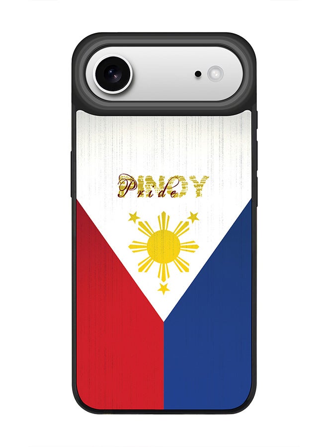 Stylizedd iPhone Air Case, [Compatible with MagSafe] Slim Magnetic cover Phone Case iPhone Air -Pinoy Pride - Image 1