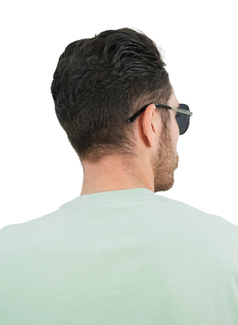 GIORDANO  Men's Giordano Cotton Crewneck Slim Fit Tee - Short Sleeve for Men | Best Price UAE