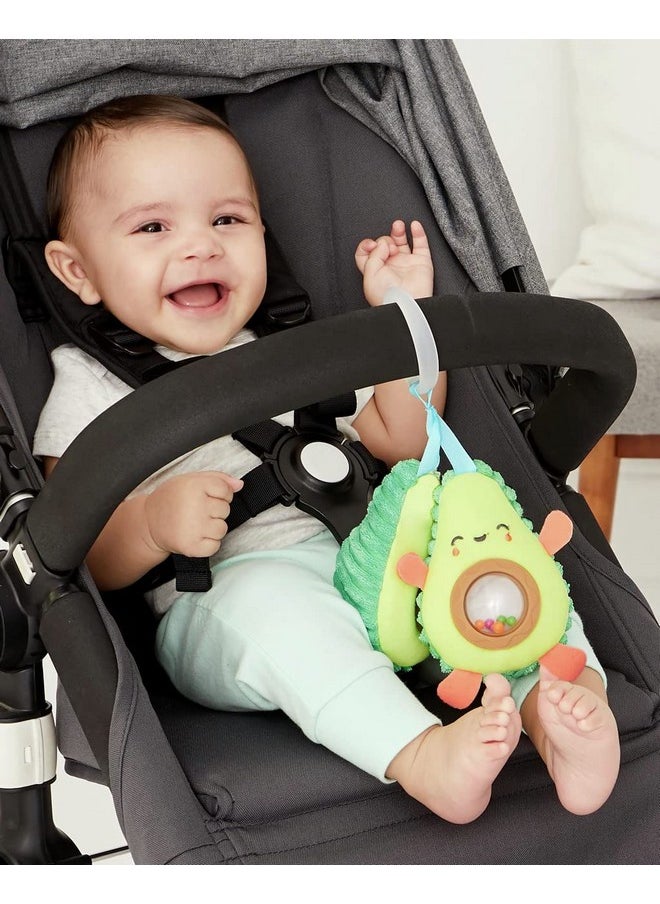 Skip Hop Skip Hop Farmstand Avocado Baby Stroller Toy  - Image 2