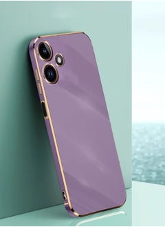 CaseNeo Infinix Hot 30 Play Comfortable Back Case Cover, Mobile Phone Accessories with Anti-drops Anti-fingerprints Camera Protection Soft Anti-scratches Anti-drops Anti-fingerprints Protector  - Image 5