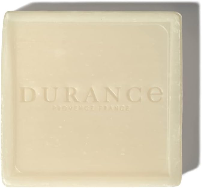 Durance Solid Marseille Soap With Organic Pine Essential Oil 100g Enriched With Olive Oil Red Rice Extract ParabenFree Solid Soap For All Skin Types - Image 2