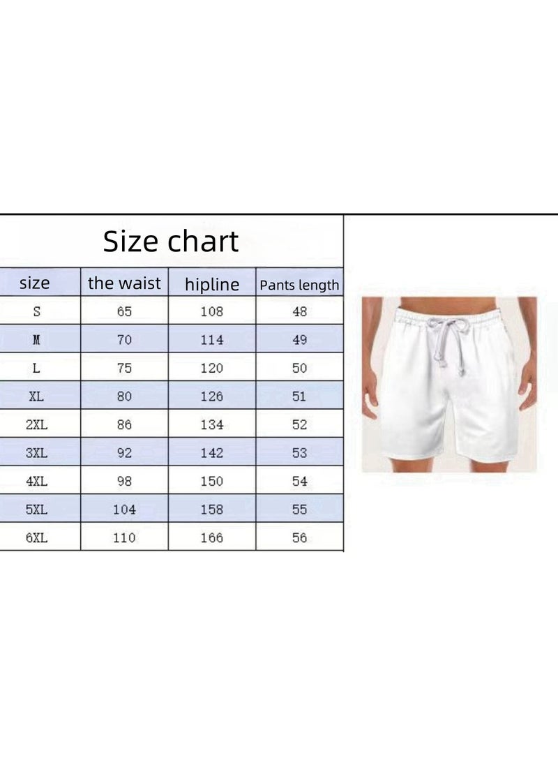 KUYING - New Naruto 839D Digital Printed Dragon Ball Double Layer Shorts - Image 1