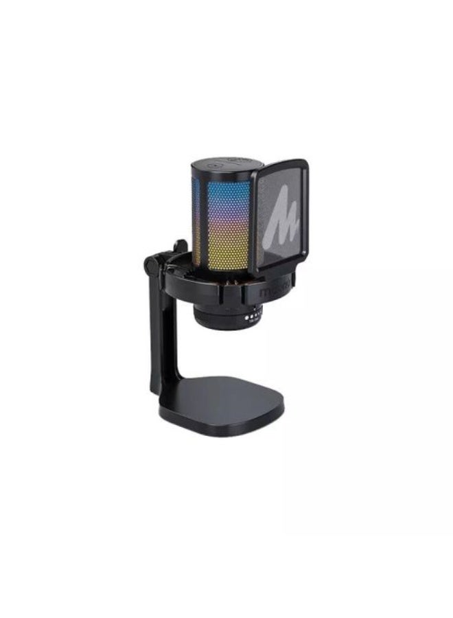maono DGM20 RGB USB Condenser Gaming Microphone (Black) - Image 1