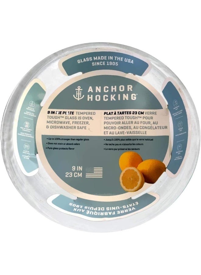 Anchor Hocking Oven Basics Deep Pie Dish, 9.5" - Image 2