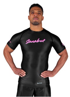 Sanabul  Tropic Vice Training Black Kit (Rash Guard) 
