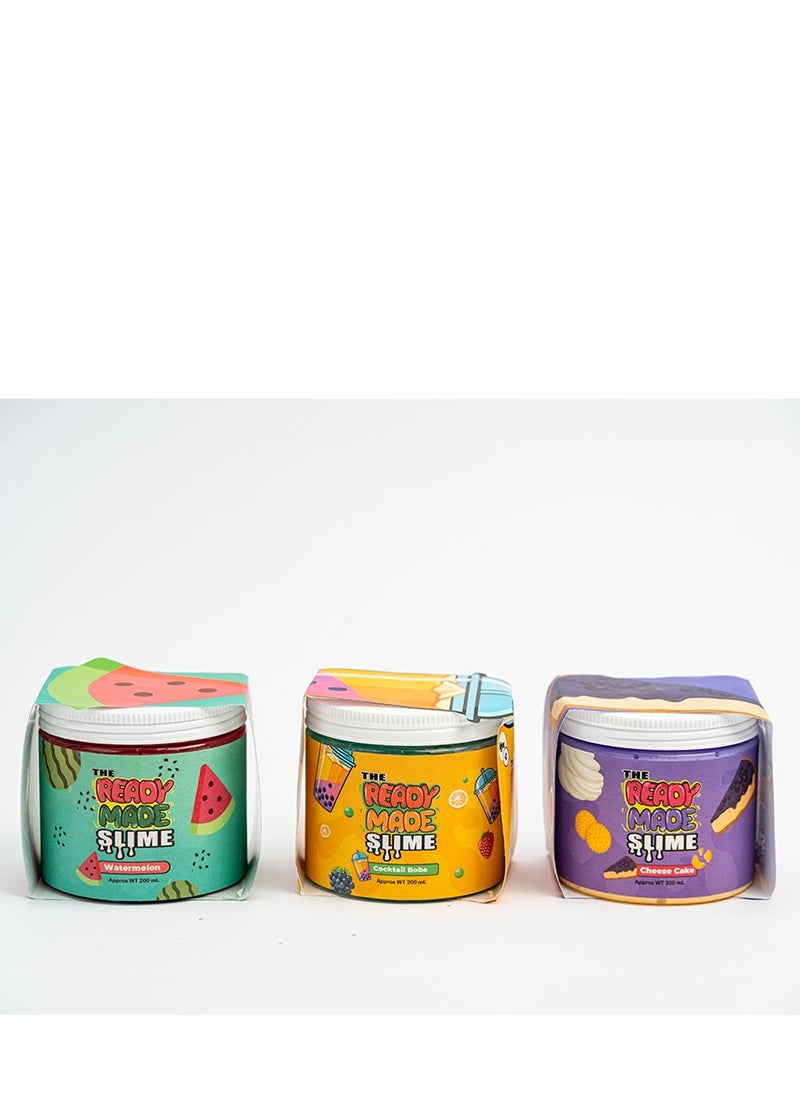 THE SLIME KIT The Ready-Made Slime - Sweet Bubble Burst  - Image 1