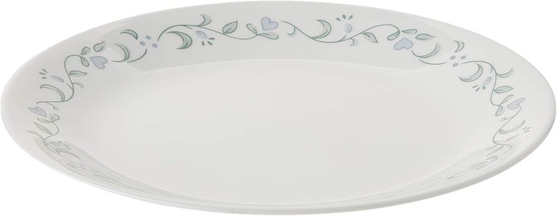 Corelle طبق غداء كوريل 8.5 بوصة من مجموعة ليفينغ وير - تصميم كوخ ريفي - Image 2