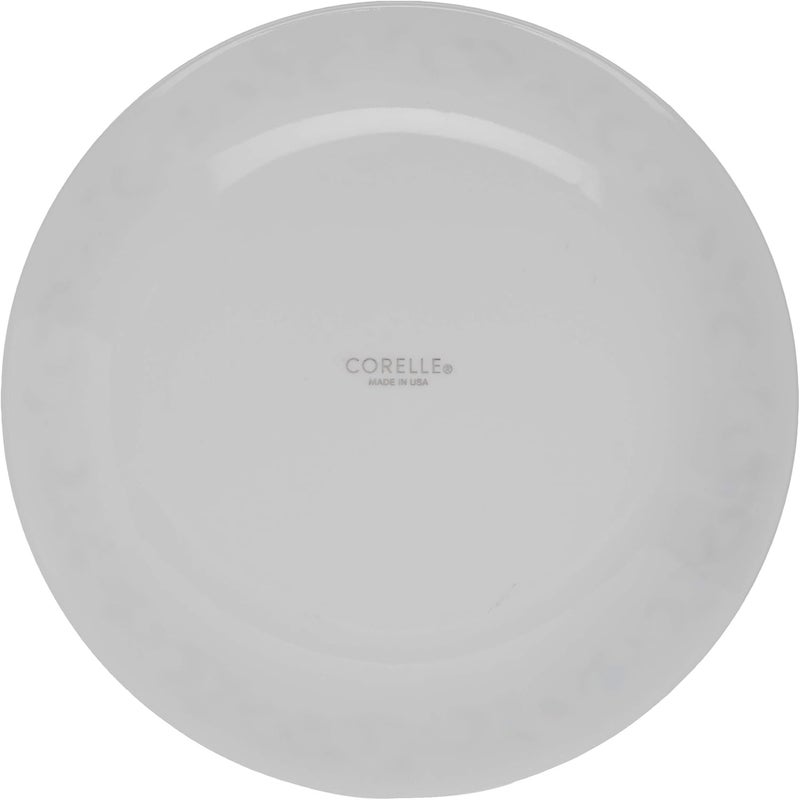 Corelle طبق غداء كوريل 8.5 بوصة من مجموعة ليفينغ وير - تصميم كوخ ريفي - Image 3