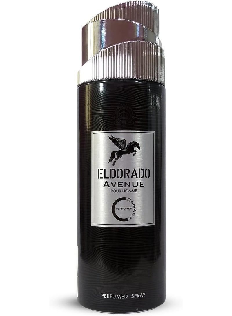 كامارا بخاخ الجسم إلدورادو أفينيو للرجال 200 مل - Image 1