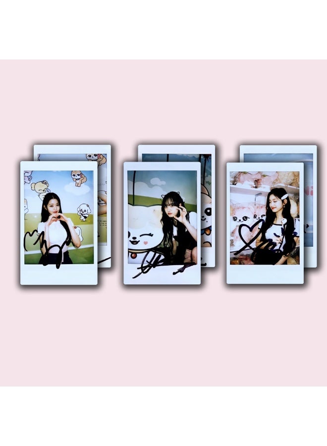 NIBEMINENT 6 Pcs Kpop IVE I AM Minive Lomo Cards Card For Fans Collection Gifts - Image 2
