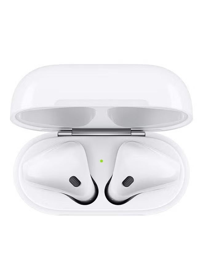 فوسيبورو سماعات Airpods اللاسلكية من الجيل الثاني بتقنية البلوتوث داخل الأذن مع حافظة الشحن، بها ميكروفون مدمج وإعداد تلقائي، وتتميز بملاءمة الأذن.  - Image 4