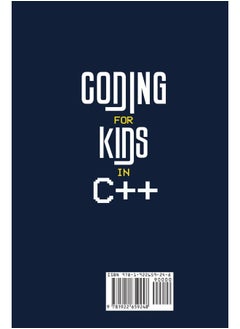 Coding for Kids in C++: Learn to Code with Amazing Activities, Games and Puzzles in C++