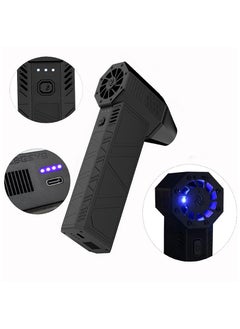 Generic X3 Super Power Violent Blower Compressed Air Duster Mini Turbo Jet Fan Handheld Brushless Motor With 3Modes And 130000 RPM Wind Speed  - Image 2