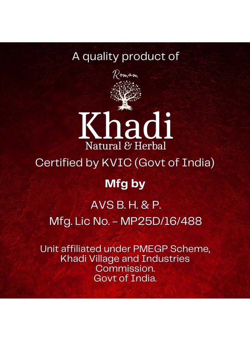 Khadi Hibiscus, Rosemary & Onion Shampoo | Reduces Hair Fall & Promotes Growth | Sulfate & Paraben Free | 210 Ml - Image 4