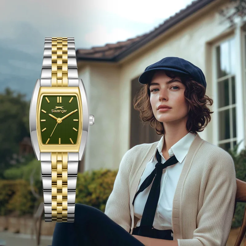 Slazenger  Women's Metal Analog Watch SL.9.2640.3.270 - 22 mm  | Best Price UAE