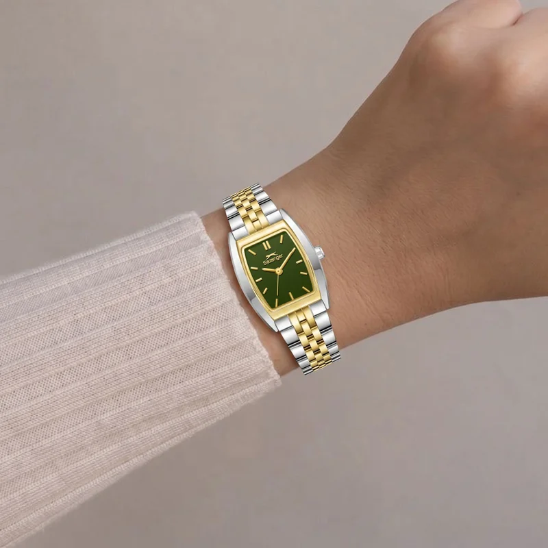 Slazenger  Women's Metal Analog Watch SL.9.2640.3.270 - 22 mm  | Best Price UAE