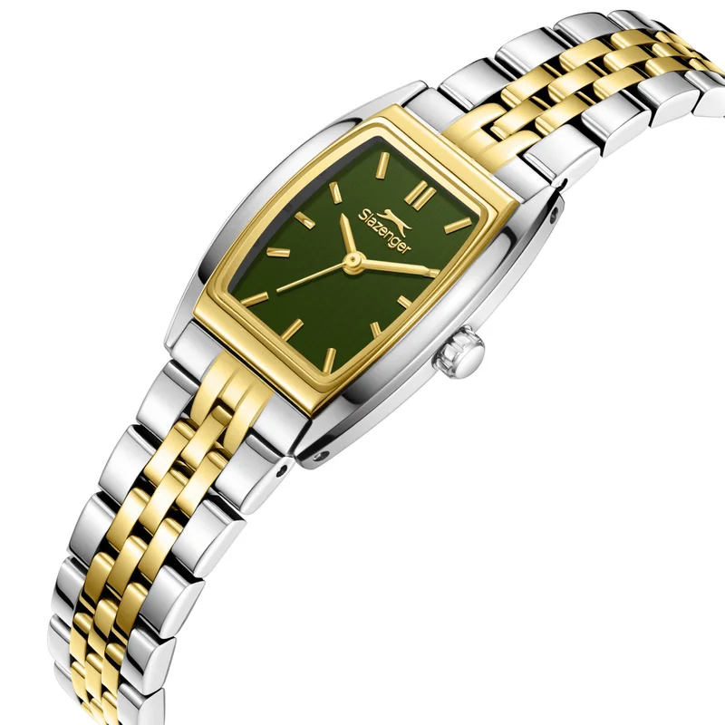 Slazenger  Women's Metal Analog Watch SL.9.2640.3.270 - 22 mm  | Best Price UAE