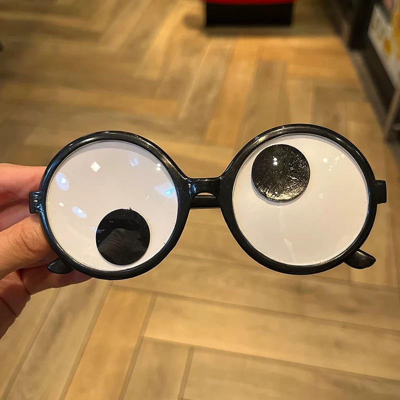 Delphinus Googly Eyes Glasses, Funny Googly Eyes Goggles Shaking Party Glasses Toys Novelty Shades Funny Costume Accessories for Party Favorâ€¦ - Image 4