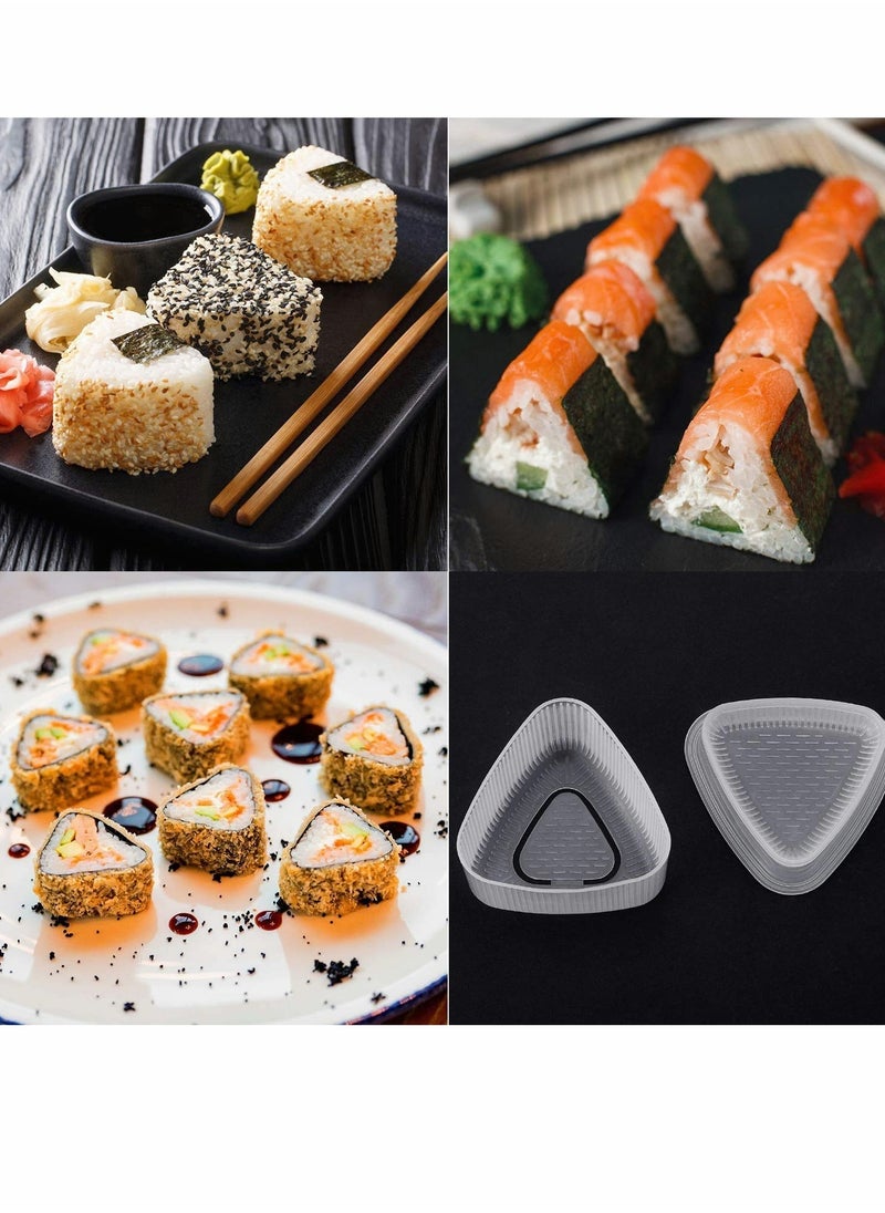 6 PCS Sushi Mold Onigiri Maker DIY Making Tools Rice Ball Rice Ball Bento Presses Mold Triangular Onigiri Mold DIY Tool Cooking Practical Tools - pzsku/Z6A90725C889ED75F5215Z/45/_/1723107514/f744906d-1767-460b-9c39-57b170171450