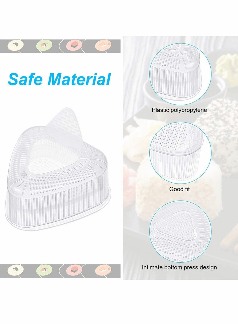 6 PCS Sushi Mold Onigiri Maker DIY Making Tools Rice Ball Rice Ball Bento Presses Mold Triangular Onigiri Mold DIY Tool Cooking Practical Tools - pzsku/Z6A90725C889ED75F5215Z/45/_/1723107522/c27a1ef2-bb74-436b-afc9-02ccdb9bdf9c