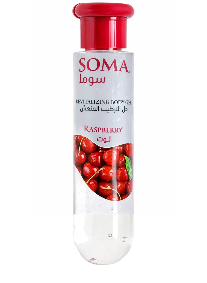 Soma Revitalizing Body Gel 120Ml Raspberry - Image 1