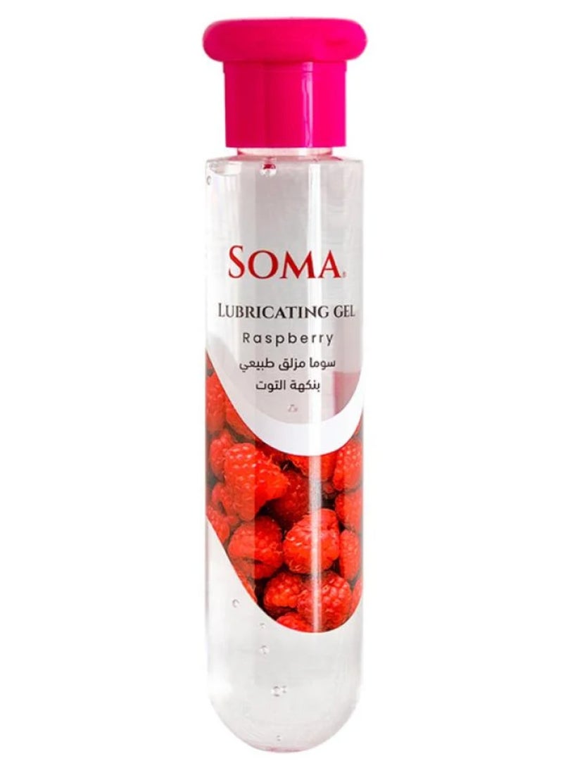 Soma Revitalizing Body Gel 120Ml Raspberry - Image 3