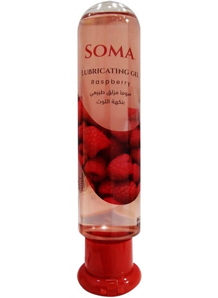 Soma Revitalizing Body Gel 120Ml Raspberry - Image 2