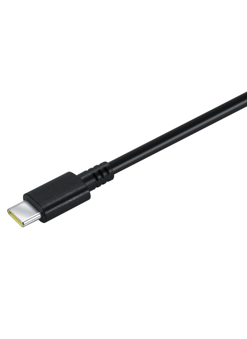 Majesty - Type C Laptop Charger 65W USB Fast Wall Charger Compatible with MacBook Pro, Samsung, Lenovo, ThinkPad, HP, Dell, Asus, Acer, Huawei, Xiaomi and other Type C devices - Image 1