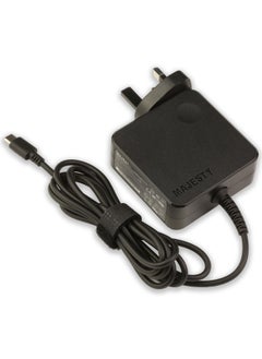 Type C Laptop Charger 65W USB Fast Wall Charger Compatible with MacBook Pro, Samsung, Lenovo, ThinkPad, HP, Dell, Asus, Acer, Huawei, Xiaomi and other Type C devices