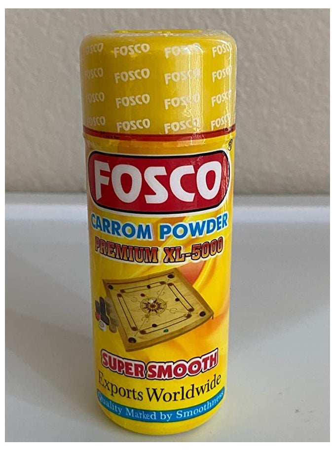FOSCO - Pack of 1 Smooth Carrom Board Powder 70gm - Image 1
