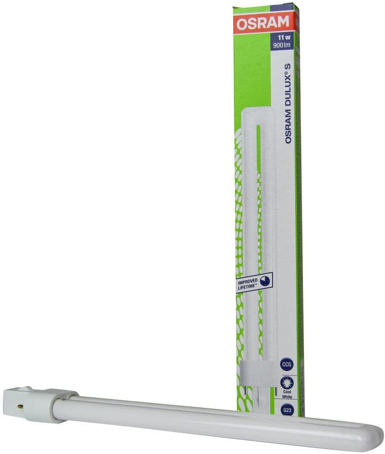 Osram Dulux S 11W Cool White Fluorescent Bulb - Image 1
