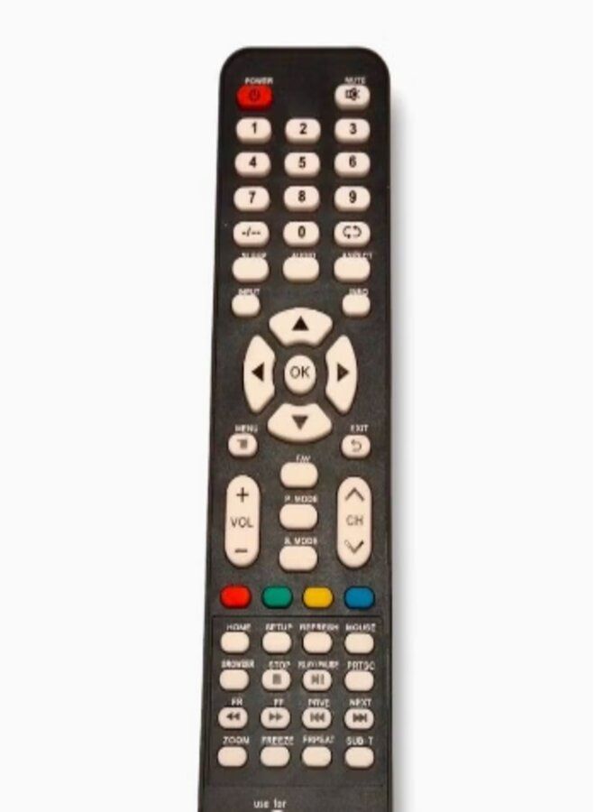 جهاز التحكم عن بعد البديل لتلفزيون DANSAT - JVC TV LCD LED