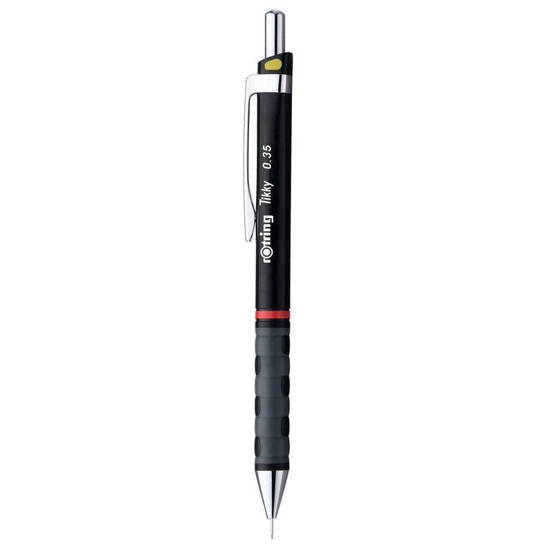 rOtring Tikky Mechanical Pencil, 0.35 mm Grip, 12-pack, (S0770490) - Image 1