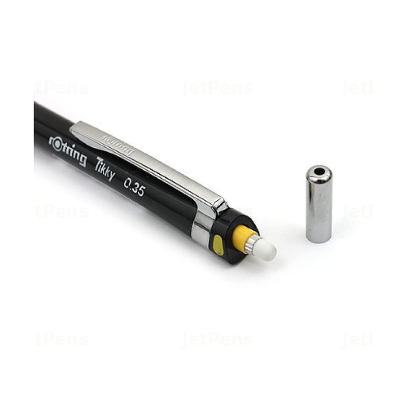 rOtring Tikky Mechanical Pencil, 0.35 mm Grip, 12-pack, (S0770490) - Image 4