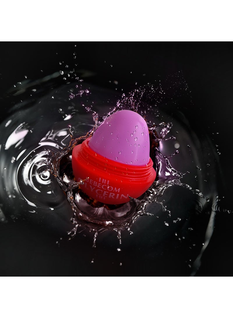 Bebecom مرطب الشفاه جلسرين من بيبيكوم بنكهة التوت 10 جرام - Image 2