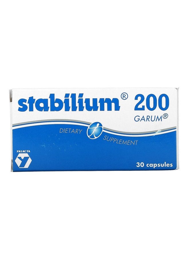 Nutricology - Stabilium 200 Garum Armoricum Stress And Sleep Support 30 Capsules - Image 1