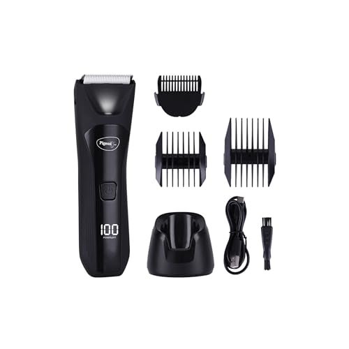 Pigeon Multi-Purpose Ipx7 Trimmer For Men|Ceramic Blade|Charging Dock With Usb|Led Digital Display|Waterproof|90 Min Runtime|1.5 Hr Charge Time|2 Years Warranty - Image 1