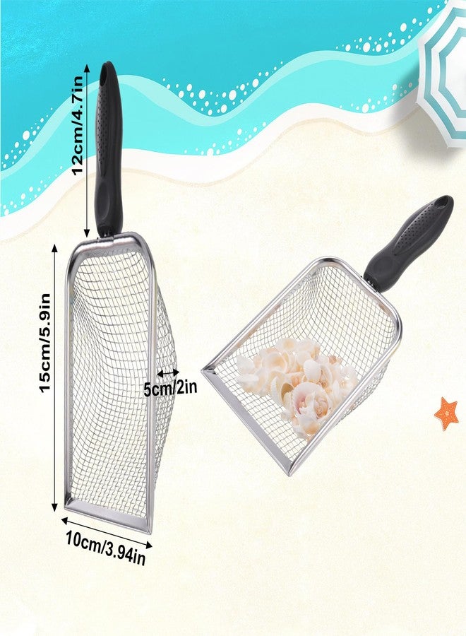 Hoemwarm 13 Pack Beach Bucket Shovels Toys for Kids,Collapsible Beach Sand Toys Beach Pails and Shovels Set for Toddlers Kids Sand Bucket and Mesh Shovels with Mesh Bag Travel Beach Toys Kit Age 3-10 - Image 5