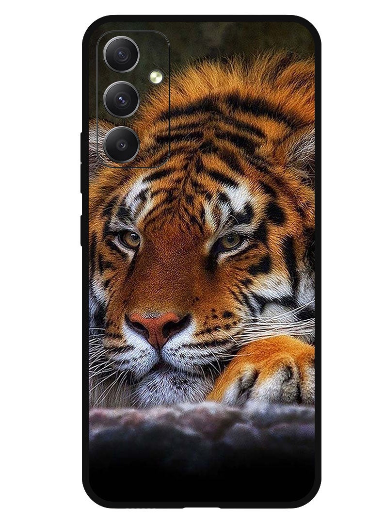 Theodor Protective Case Anti Scratch Shock Proof Bumper Cover For Samsung Galaxy A05s Tiger - Image 1