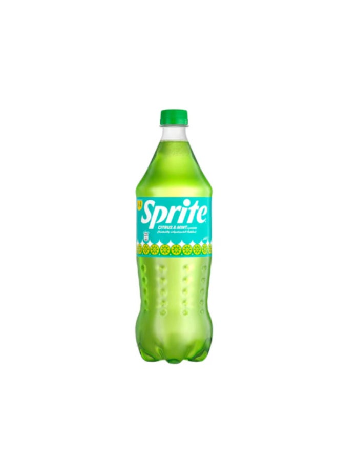 Sprite Lemon And Mint Flavoured Carbonated Drinks 1.49 Lt x 6
