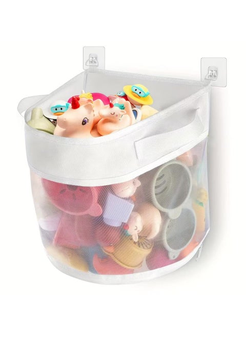 Children's Bath Toy Storage Basket, Sundries Storage Basket, Toiletries Storage Basket, Storage Basket, Portable Storage (Storage Basket Only)