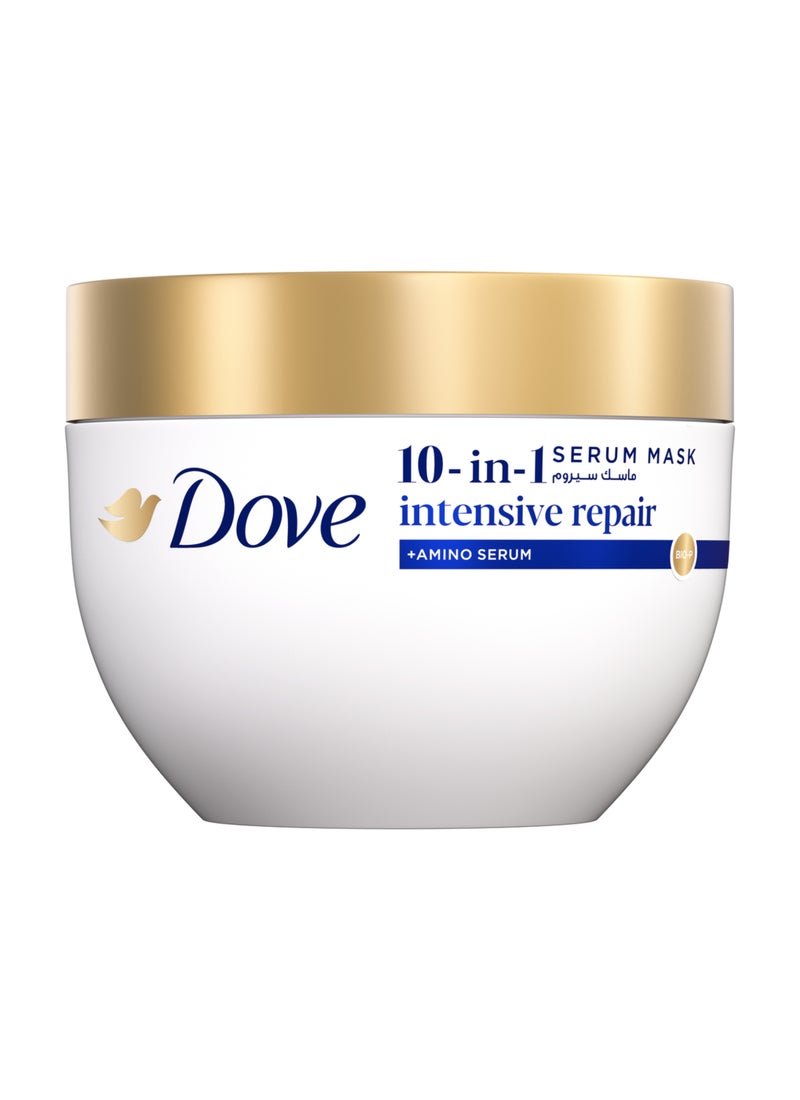 دوف ماسك سيروم ١٠ في ١ من دوڤ، الإصلاح المكثف، يصلح التلف في دقيقة واحدة 220مل - Image 1