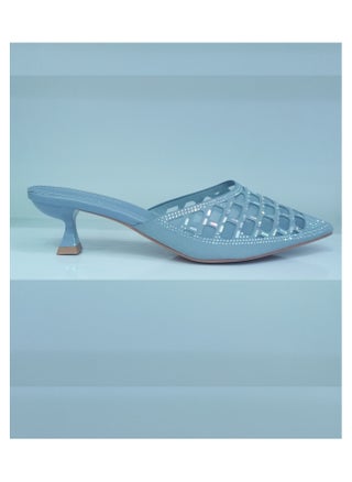 Shiny mesh mid heel shoes - pzsku/Z6A90F069D6D00AEC40B0Z/45/_/1711410338/14faf3e5-df92-47be-b46c-35d39b258990